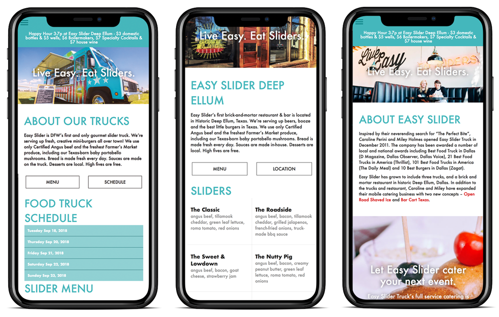 Easy Slider mobile