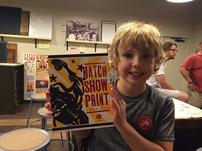 Jack's Hand-Pulled Poster